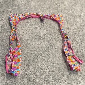 Savage X Fenty Multicolor Bikini Top
